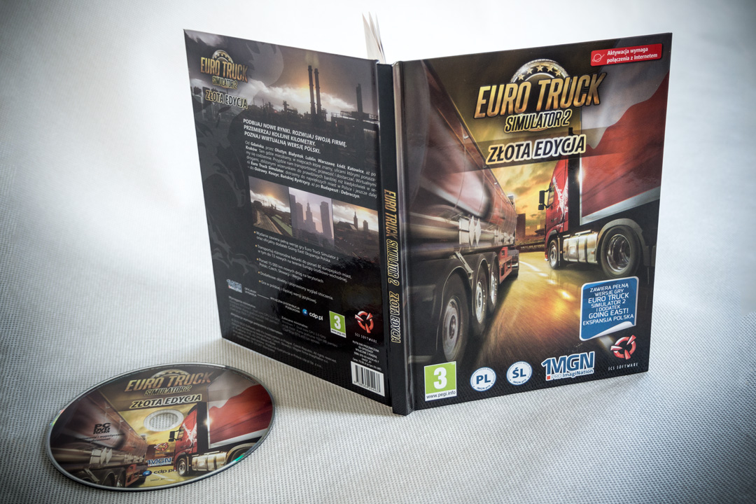 Euro Truck Simulator 2 - Limited Edition