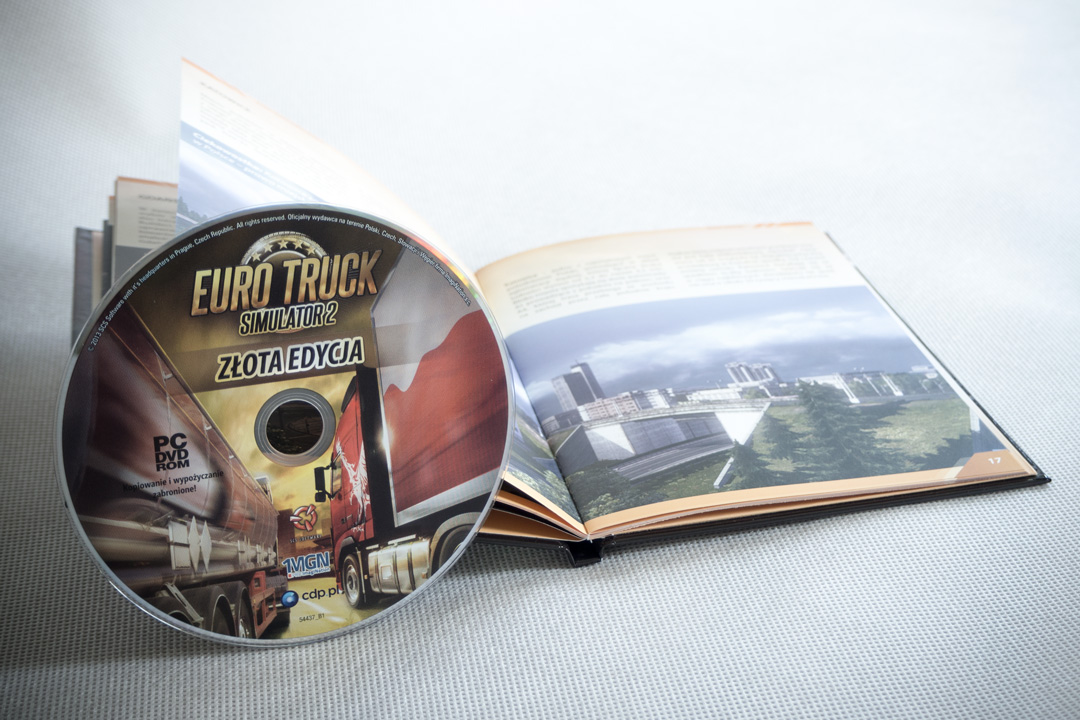 Euro Truck Simulator 2 - złota edycja